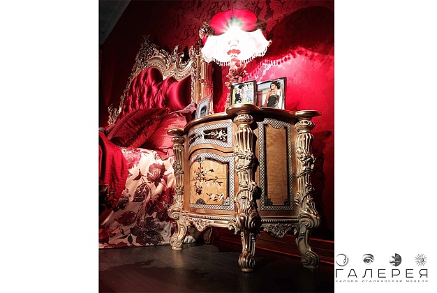Спальня Asnaghi Interiors Ermes 3 Спальня Asnaghi Interiors Ermes (Италия) 3