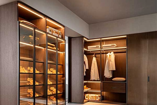 Гардеробная Molteni&C Gliss Master 2 Гардеробная Molteni&C Gliss Master (Италия) 2
