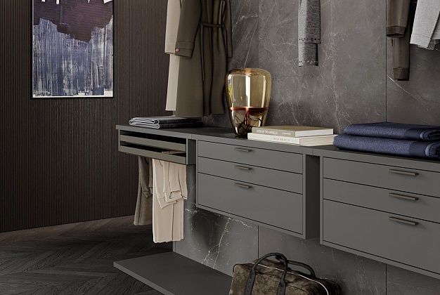 Гардеробная Olivieri Kab 20 Гардеробная Olivieri Kab (Италия) 20