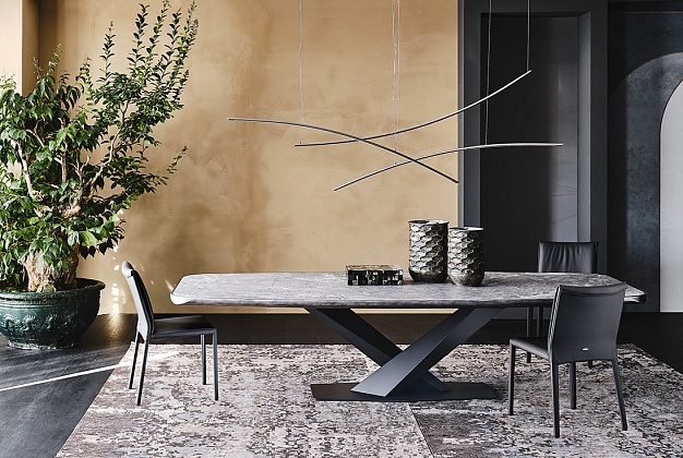 Стол обеденный Cattelan Italia Stratos Keramik Premium 4 Стол обеденный Cattelan Italia Stratos Keramik Premium (Италия) 4