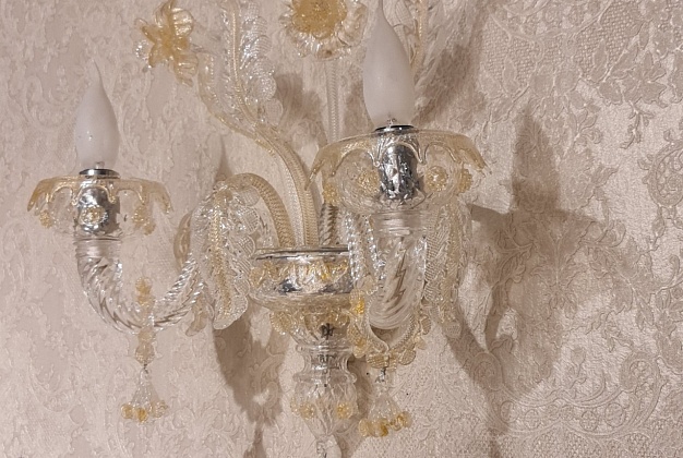 Бра малые Barovier & Toso 2 Бра малые Barovier & Toso (Италия) 2