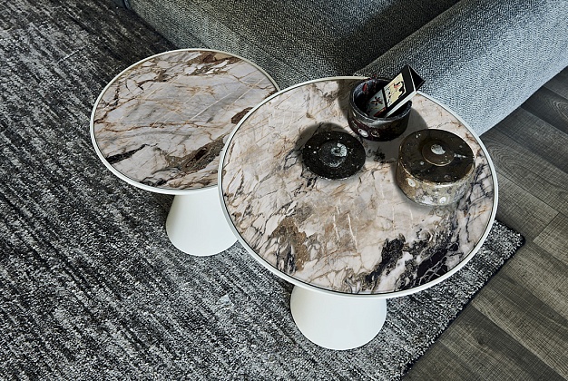 Журнальный столик Cattelan Italia Peyote Keramik 3 Журнальный столик Cattelan Italia Peyote Keramik (Италия) 3