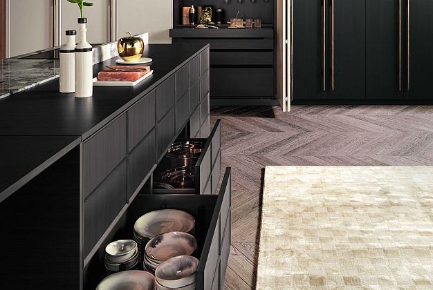 Кухня Prestige Diamante 02 6 Кухня Prestige Diamante 02 (Италия) 6