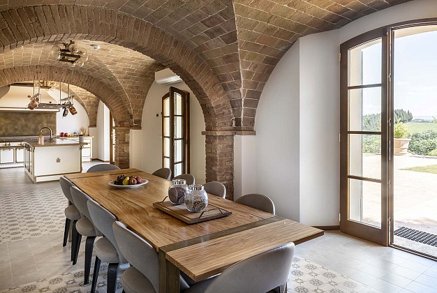 Кухня Officine Gullo Frantoio 7 Кухня Officine Gullo Frantoio (Италия) 7