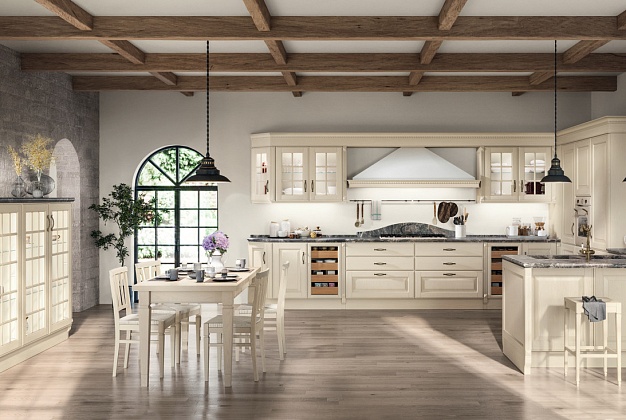 Кухня Scavolini Baltimora 2 Кухня Scavolini Baltimora (Италия) 2