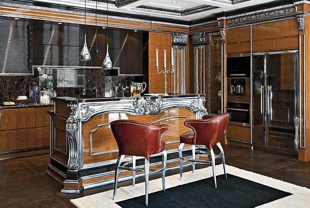 Кухня Luciano Zonta Kitchen 03 1 Кухня Luciano Zonta Kitchen 03 (Италия) 1