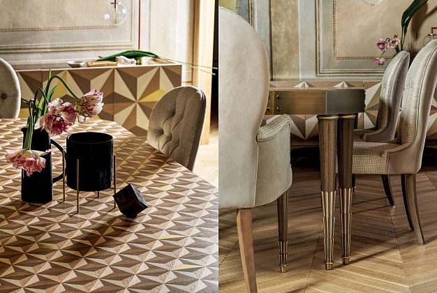 Гостиная Angelo Cappellini Tessella 2 Гостиная Angelo Cappellini Tessella (Италия) 2