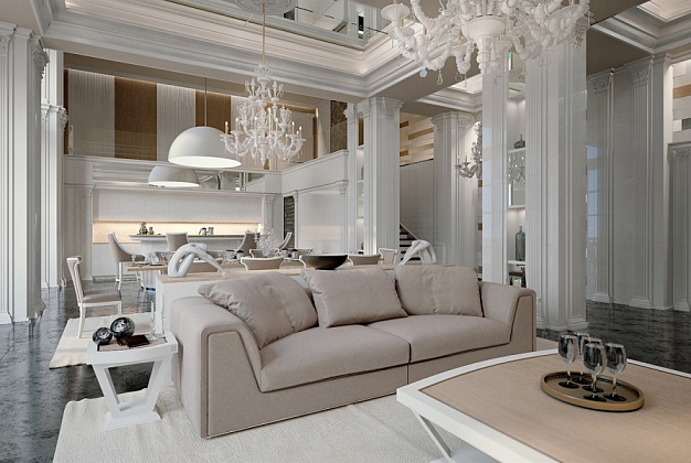 Гостиная Tessarolo Prestige 6 Гостиная Tessarolo Prestige (Италия) 6