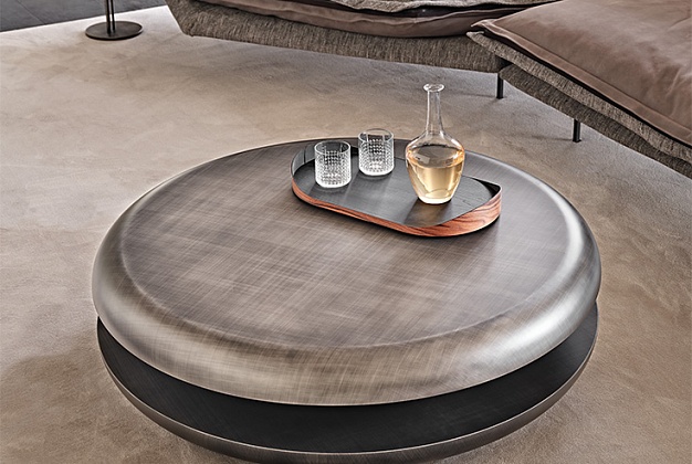 Журнальный столик Cattelan Italia YO-YO Brushed 2 Журнальный столик Cattelan Italia YO-YO Brushed (Италия) 2