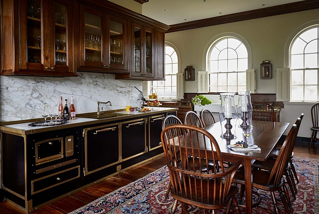 Кухня Officine Gullo Virginian Manor 3 Кухня Officine Gullo Virginian Manor (Италия) 3