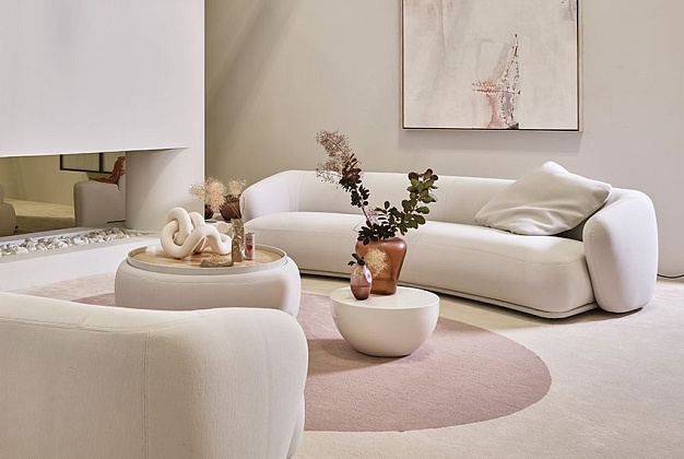 Диван Meridiani Rene 4 Диван Meridiani Rene (Италия) 4