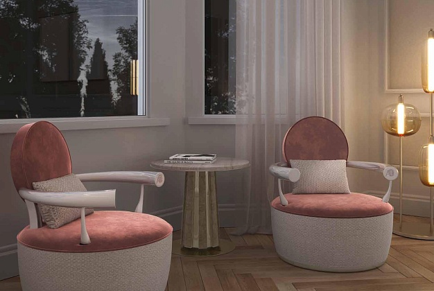 Спальня Asnaghi Interiors Tales Dorabella 4 Спальня Asnaghi Interiors Tales Dorabella (Италия) 4