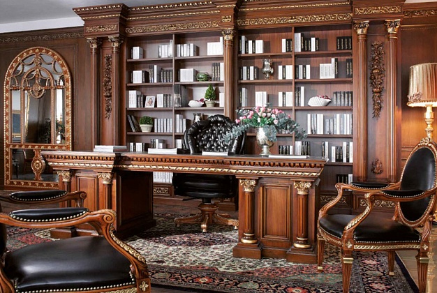 Кабинет Asnaghi Interiors Betelguese 2 Кабинет Asnaghi Interiors Betelguese (Италия) 2