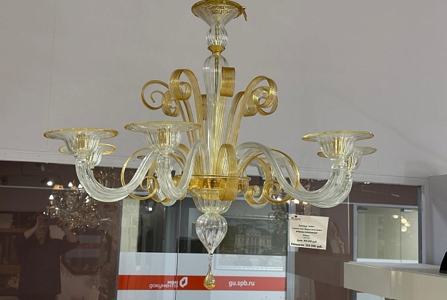 Люстра Valderamobili Aura 01 2 Люстра Valderamobili Aura 01 (Италия) 2