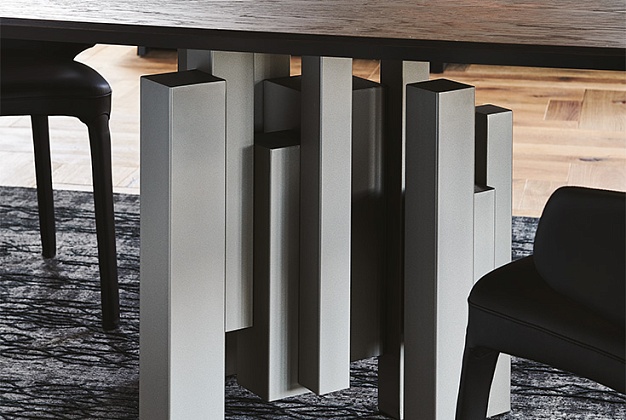 Стол обеденный Cattelan Italia Skyline Wood 5 Стол обеденный Cattelan Italia Skyline Wood (Италия) 5