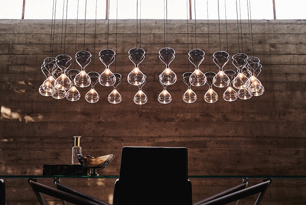 Потолочный светильник Cattelan Italia Sablier 3 Потолочный светильник Cattelan Italia Sablier (Италия) 3