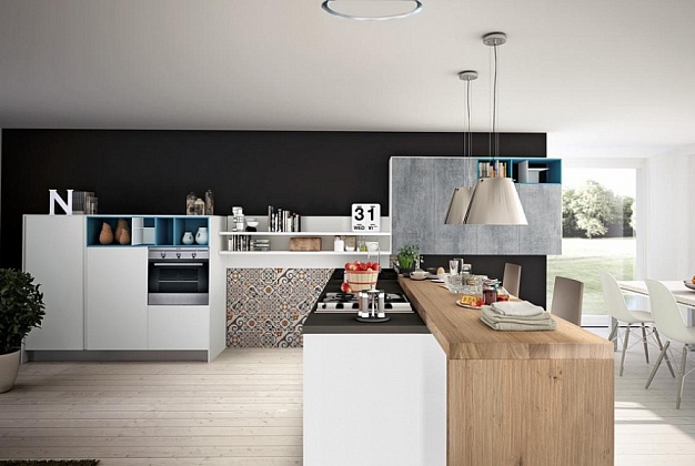 Кухня Spagnol Cucine Baltimora 01 1 Кухня Spagnol Cucine Baltimora 01 (Италия) 1