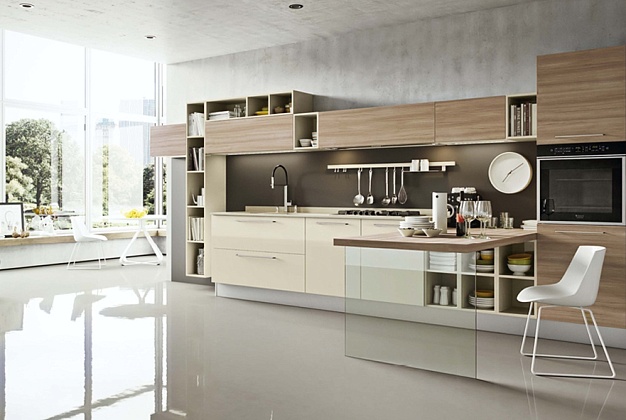 Кухня Record Cucine People 1 Кухня Record Cucine People (Италия) 1