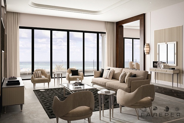 Мягкая мебель Cipriani Cocoon 2 Мягкая мебель Cipriani Cocoon (Италия) 2