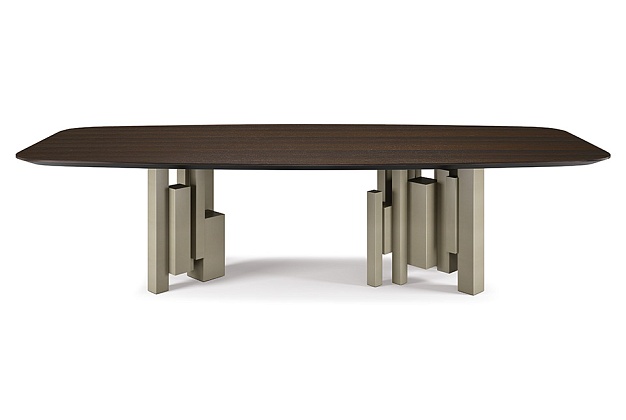 Стол обеденный Cattelan Italia Skyline Wood 6 Стол обеденный Cattelan Italia Skyline Wood (Италия) 6