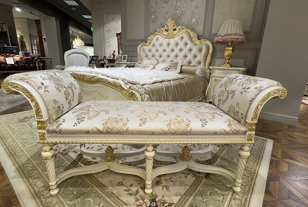 Банкетка Angelo Cappellini 30068 2 Банкетка Angelo Cappellini 30068 (Италия) 2