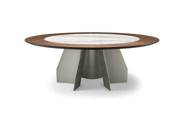 Стол Cattelan Italia Senator Ker-Wood Round 3 Стол Cattelan Italia Senator Ker-Wood Round (Италия) 3
