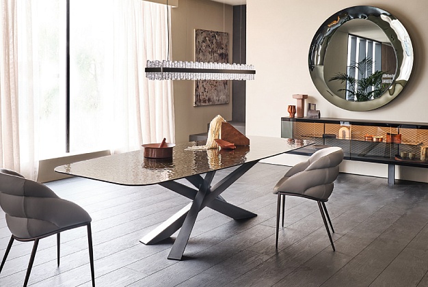 Стол Cattelan Italia Moonglass 2 Стол Cattelan Italia Moonglass (Италия) 2