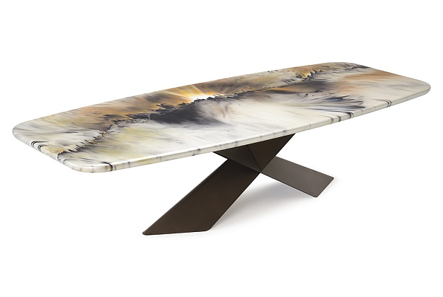 Стол обеденный Cattelan Italia Tyron Signature 3 Стол обеденный Cattelan Italia Tyron Signature (Италия) 3