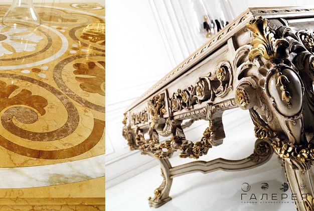 Стол обеденный Boiserie Italia BG 300-172 2 Стол обеденный Boiserie Italia BG 300-172 (Италия) 2