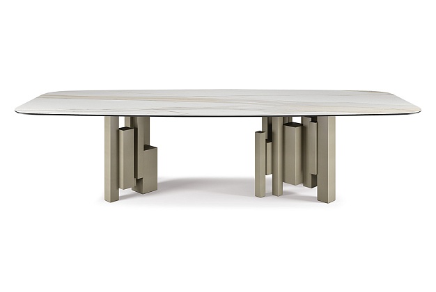 Стол обеденный Cattelan Italia Skyline Keramik 2 Стол обеденный Cattelan Italia Skyline Keramik (Италия) 2