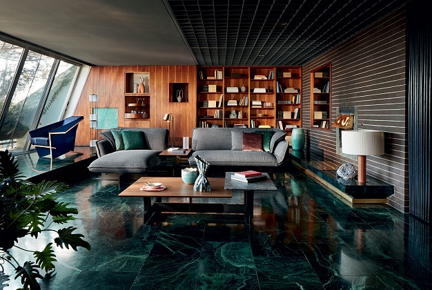 Диван Cassina Metropolitan Beam 1 Диван Cassina Metropolitan Beam (Италия) 1