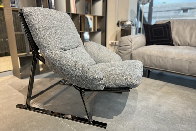 Кресло Arketipo Belair Black Nichel 6 Кресло Arketipo Belair Black Nichel (Италия) 6