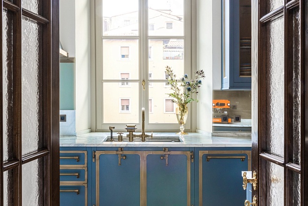 Кухня Officine Gullo Florence 6 Кухня Officine Gullo Florence (Италия) 6