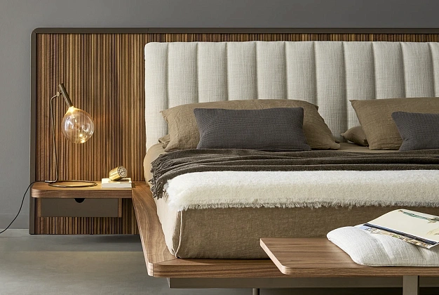Кровать Bonaldo Nelson 4 Кровать Bonaldo Nelson (Италия) 4