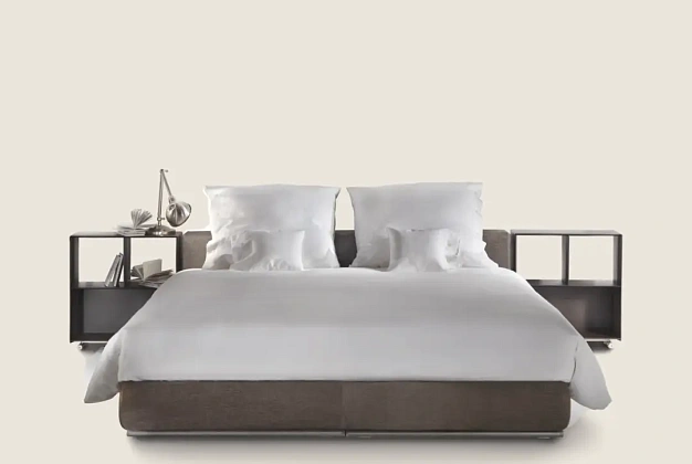 Кровать Flexform Groundpiece Slim 2 Кровать Flexform Groundpiece Slim (Италия) 2