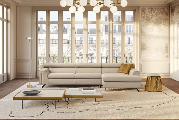 Диван Gamma Arredamenti Bellevue 3 Диван Gamma Arredamenti Bellevue (Италия) 3