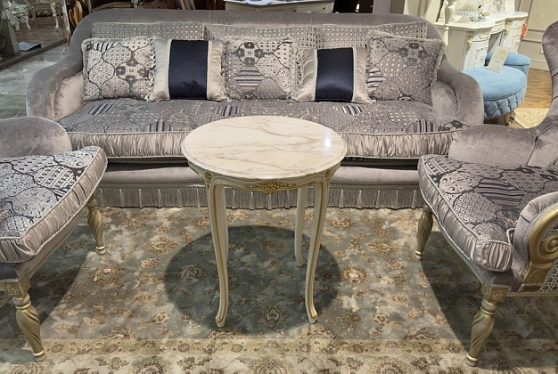 Журнальный столик Angelo Cappellini W10 1 Журнальный столик Angelo Cappellini W10 (Италия) 1