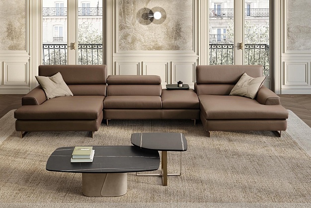 Диван Gamma Arredamenti Bellevue 1 Диван Gamma Arredamenti Bellevue (Италия) 1