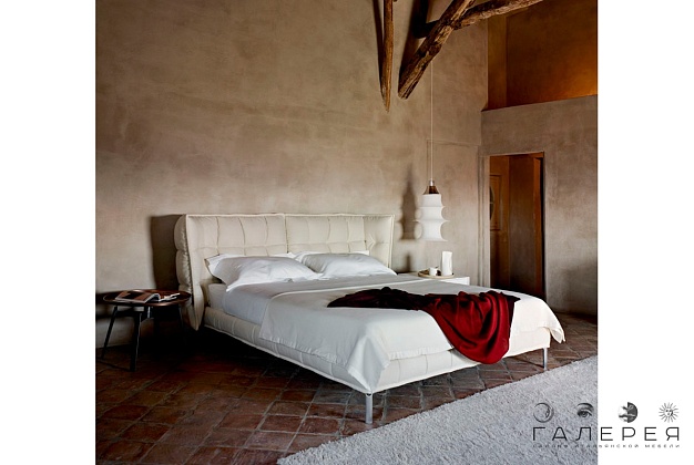 Кровать B&B Italia Husk 3 Кровать B&B Italia Husk (Италия) 3