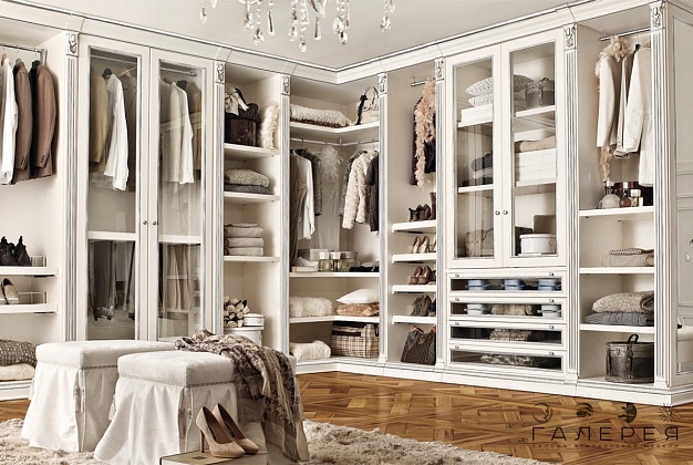 Гардеробная Benedetti Luxury 1 Гардеробная Benedetti Luxury (Италия) 1
