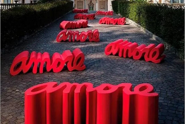 Банкетка Slide Amore 5 Банкетка Slide Amore (Италия) 5