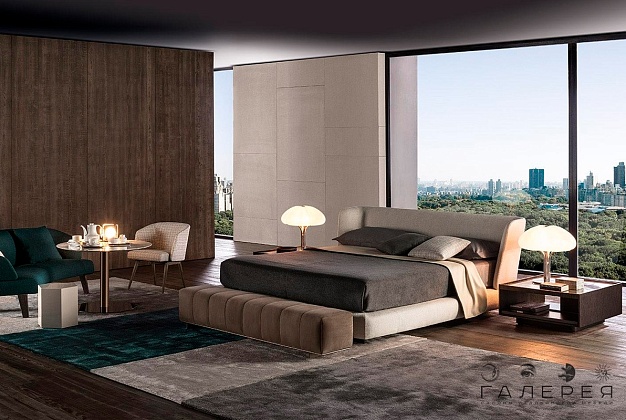 Кровать Minotti Reeves 1 Кровать Minotti Reeves (Италия) 1