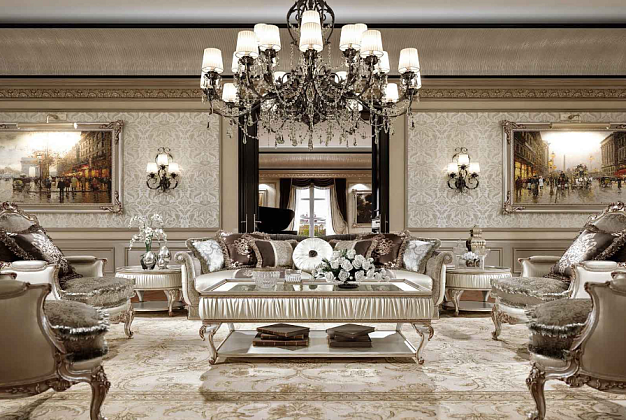 Гостиная Bruno Zampa Moscow 1 Гостиная Bruno Zampa Moscow (Италия) 1