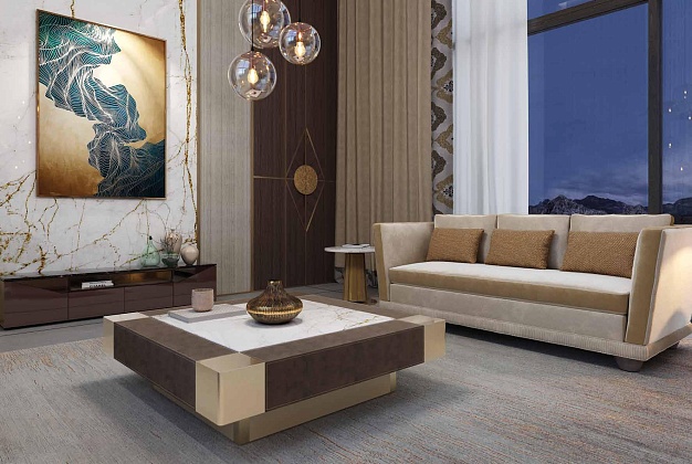 Гостиная Asnaghi Interiors Tales Meg 2 Гостиная Asnaghi Interiors Tales Meg (Италия) 2