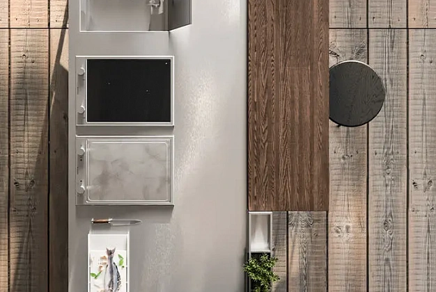 Кухонный гарнитур arrital Solaria Outdoor 3 Кухонный гарнитур arrital Solaria Outdoor (Италия) 3