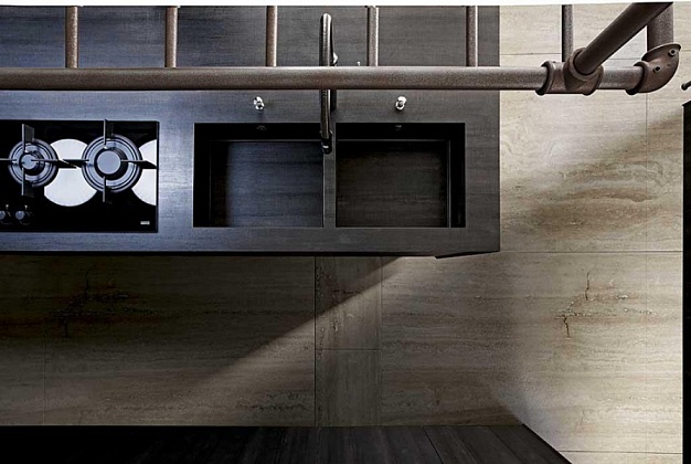 Кухня Spagnol Cucine Vivere Italia 01 3 Кухня Spagnol Cucine Vivere Italia 01 (Италия) 3