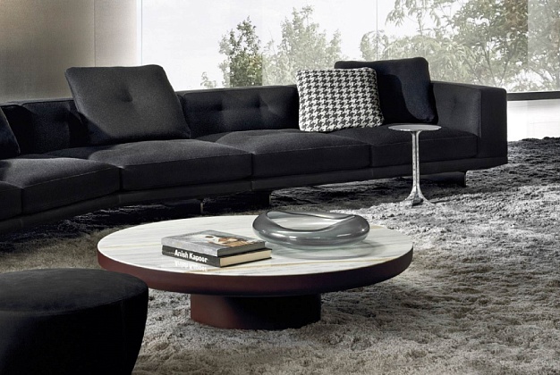 Журнальный столик Minotti Brady 2 Журнальный столик Minotti Brady (Италия) 2