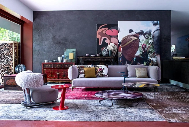 Диван Moroso Tender 1 Диван Moroso Tender (Италия) 1