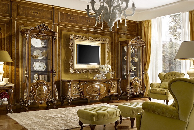 Комод 4А Grilli Le Rose 2 Комод 4А Grilli Le Rose (Италия) 2