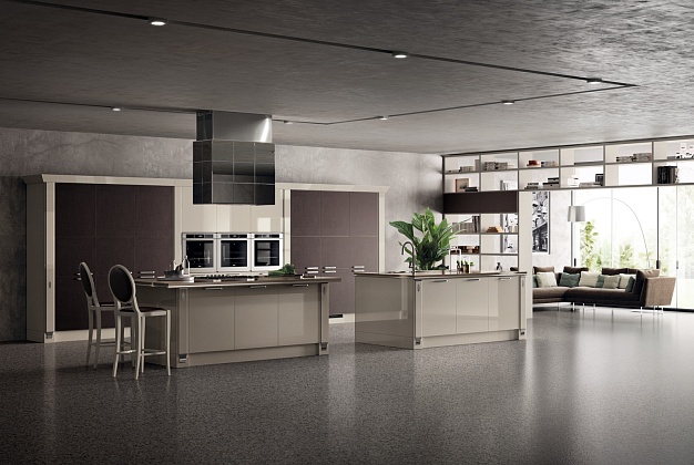 Кухня Scavolini Exclusiva 4 Кухня Scavolini Exclusiva (Италия) 4